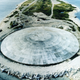 Illustration for article titled A giant concrete dome filled with radioactive dirt, smack dab in the Pacific Ocean